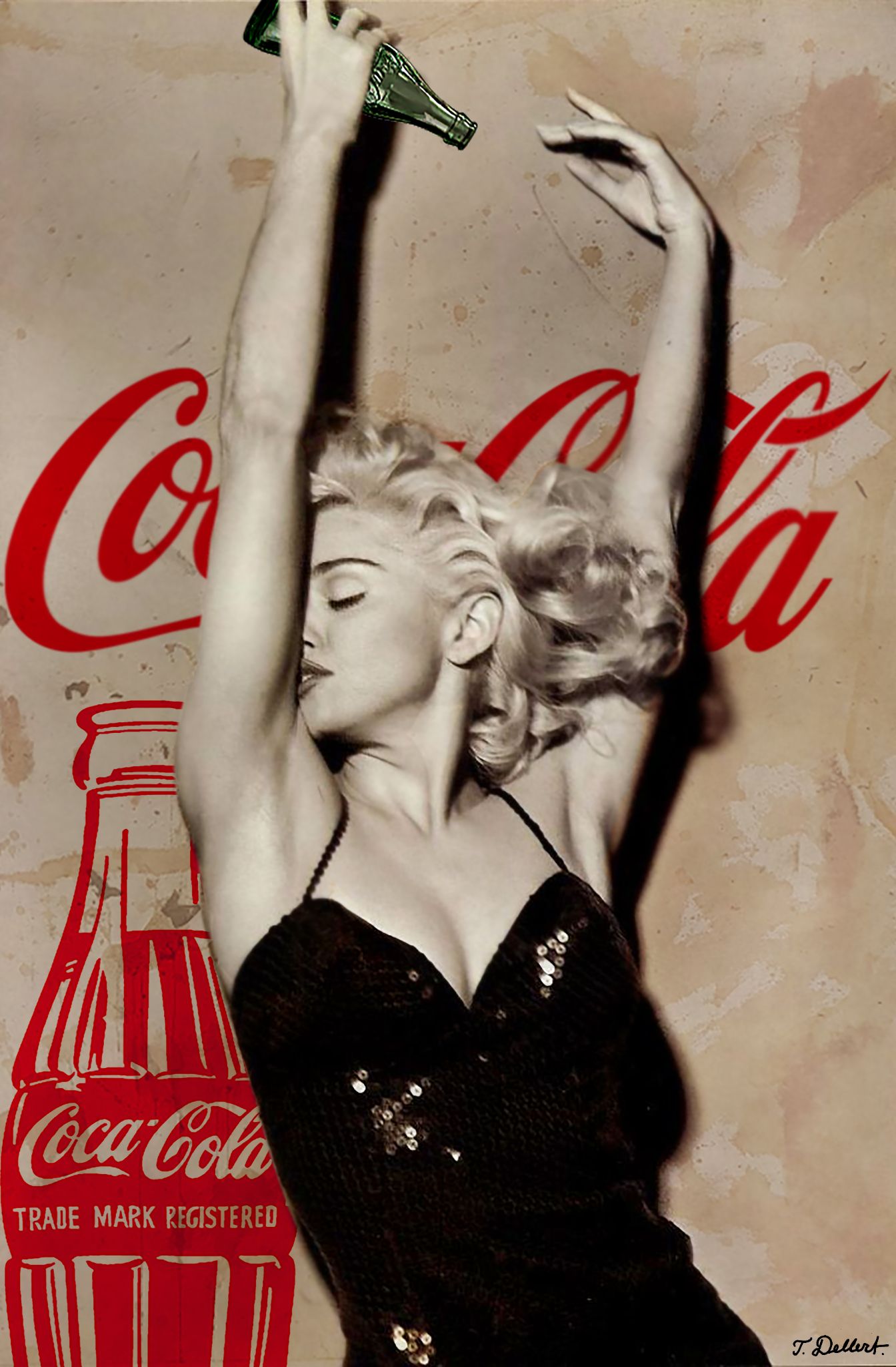 Madonna Extazy Coke 